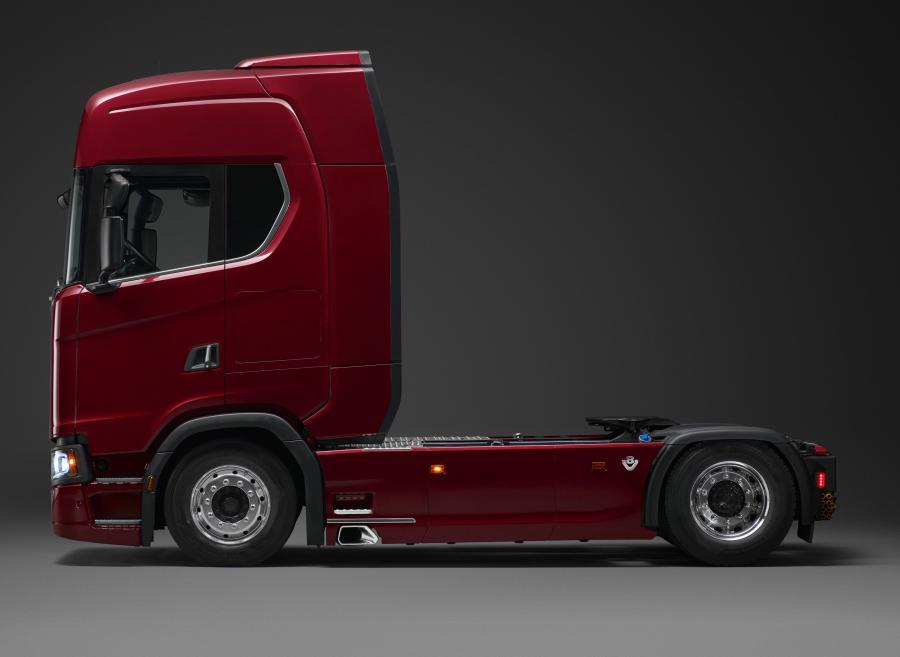  Scania S 650 4x2 Highline 2017 года  (фото 2 из 10)